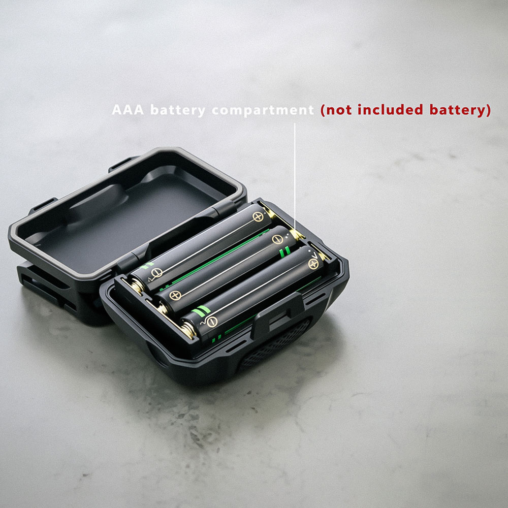 أحدث مصباح أمامي للصيد بـ4 أوض - مراجعة Ludwigia Super Red وسعره