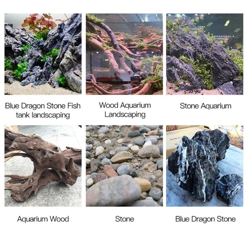 غراء الطحالب سريع الجفاف وغير  - مراجعة Planted Aquarium Aquascape وسعره